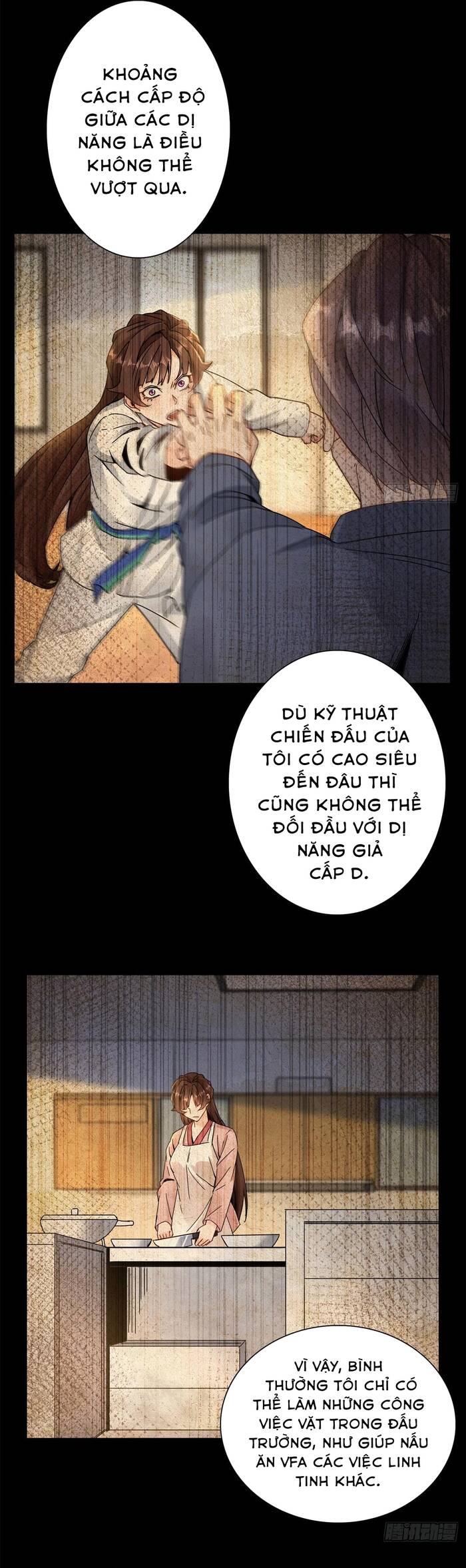 Sau Khi Sống Lại Ở Mạt Thế, Ta Điên Cuồng Thăng Cấp Chap 7 - Next Chap 8
