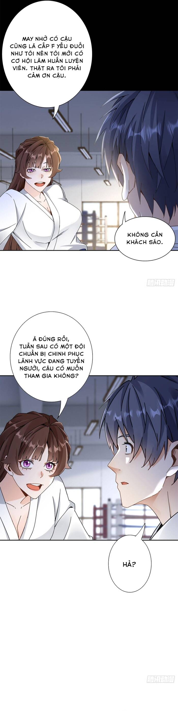 Sau Khi Sống Lại Ở Mạt Thế, Ta Điên Cuồng Thăng Cấp Chap 7 - Next Chap 8