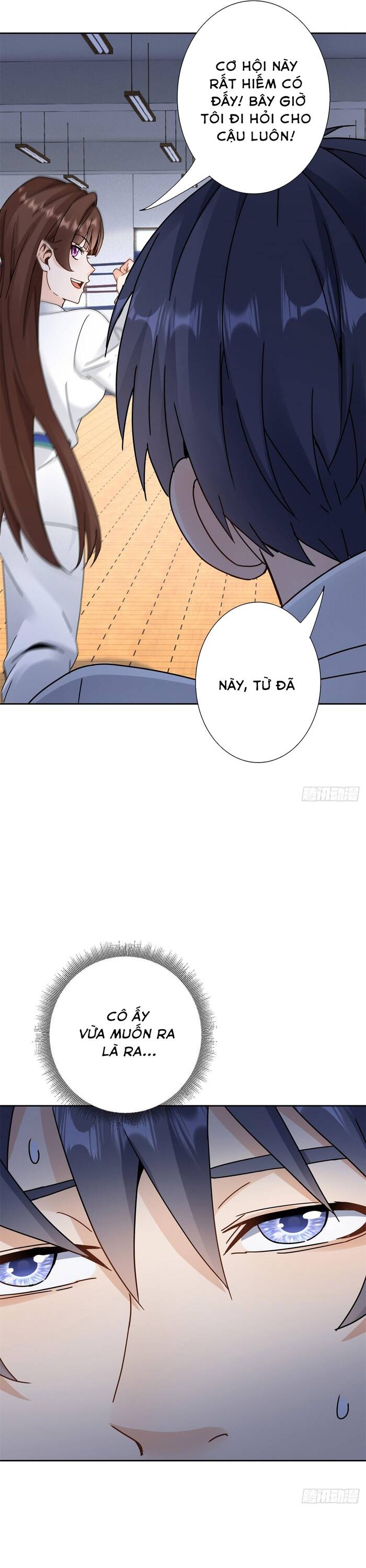 Sau Khi Sống Lại Ở Mạt Thế, Ta Điên Cuồng Thăng Cấp Chap 7 - Next Chap 8