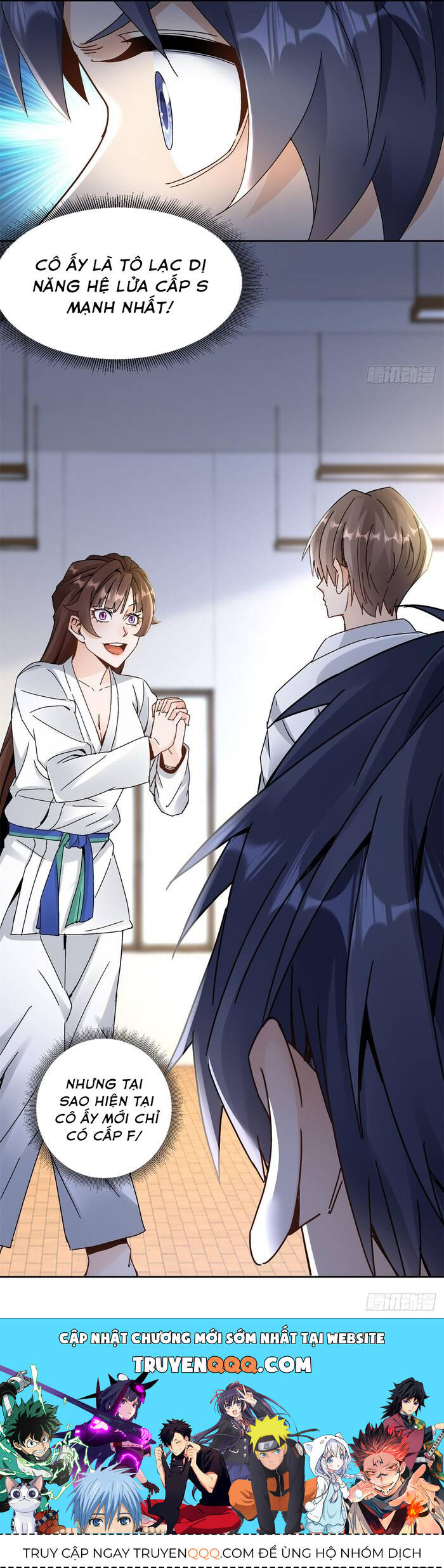 Sau Khi Sống Lại Ở Mạt Thế, Ta Điên Cuồng Thăng Cấp Chap 7 - Next Chap 8