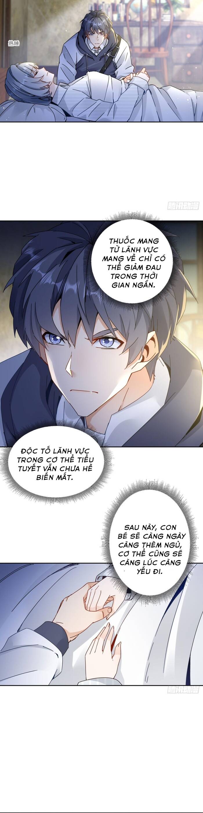 Sau Khi Sống Lại Ở Mạt Thế, Ta Điên Cuồng Thăng Cấp Chap 7 - Next Chap 8