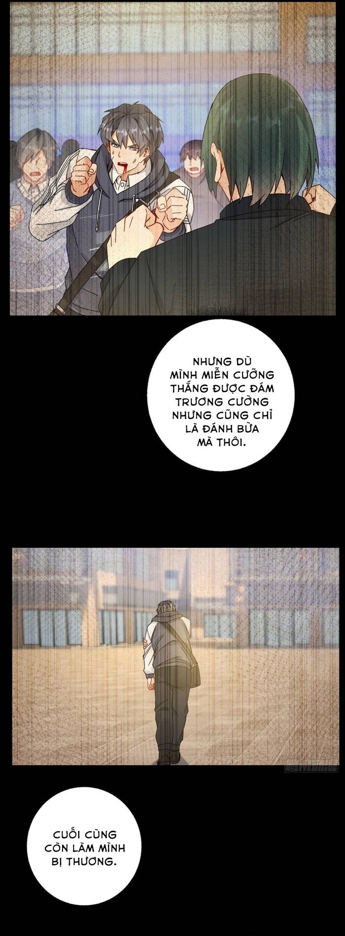 Sau Khi Sống Lại Ở Mạt Thế, Ta Điên Cuồng Thăng Cấp Chap 7 - Next Chap 8