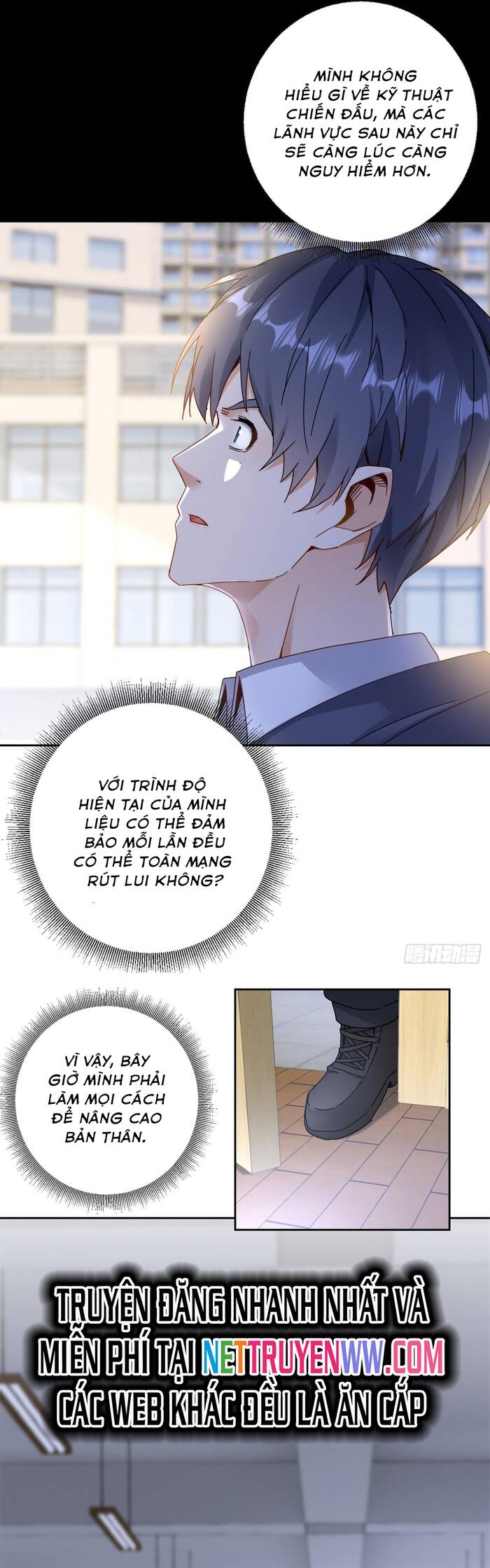 Sau Khi Sống Lại Ở Mạt Thế, Ta Điên Cuồng Thăng Cấp Chap 7 - Next Chap 8