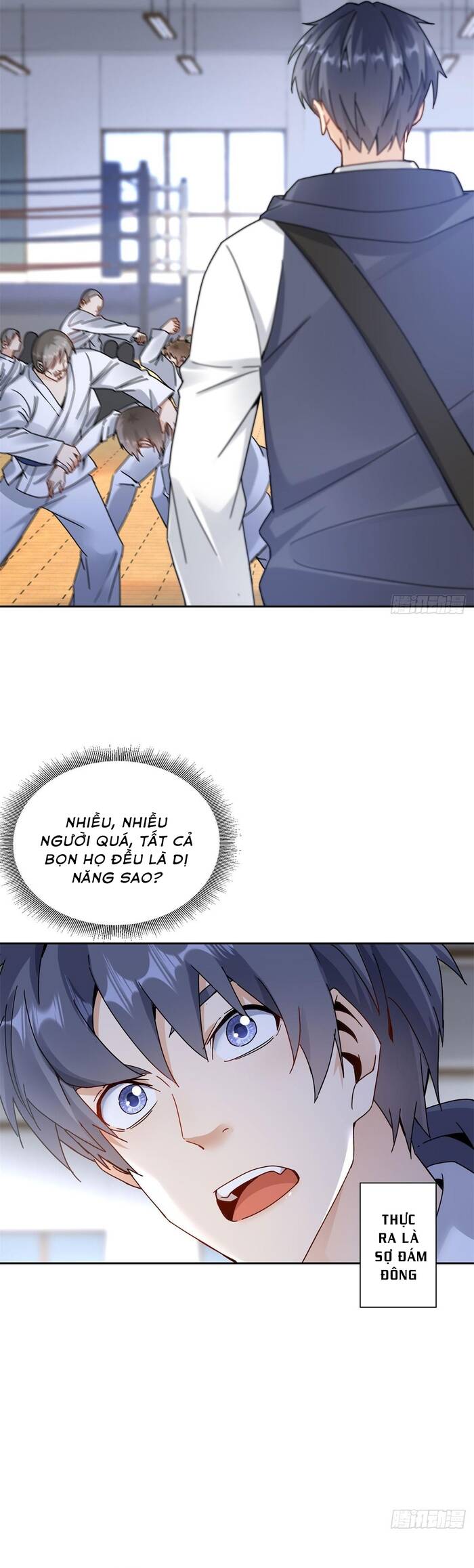 Sau Khi Sống Lại Ở Mạt Thế, Ta Điên Cuồng Thăng Cấp Chap 7 - Next Chap 8
