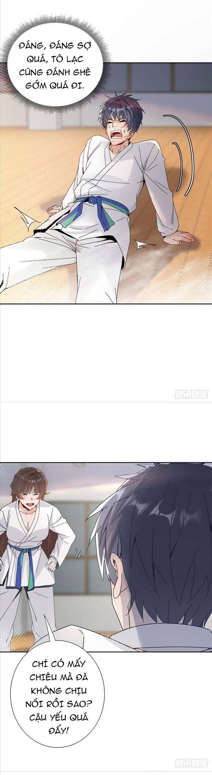 Sau Khi Sống Lại Ở Mạt Thế, Ta Điên Cuồng Thăng Cấp Chap 8 - Next Chap 9