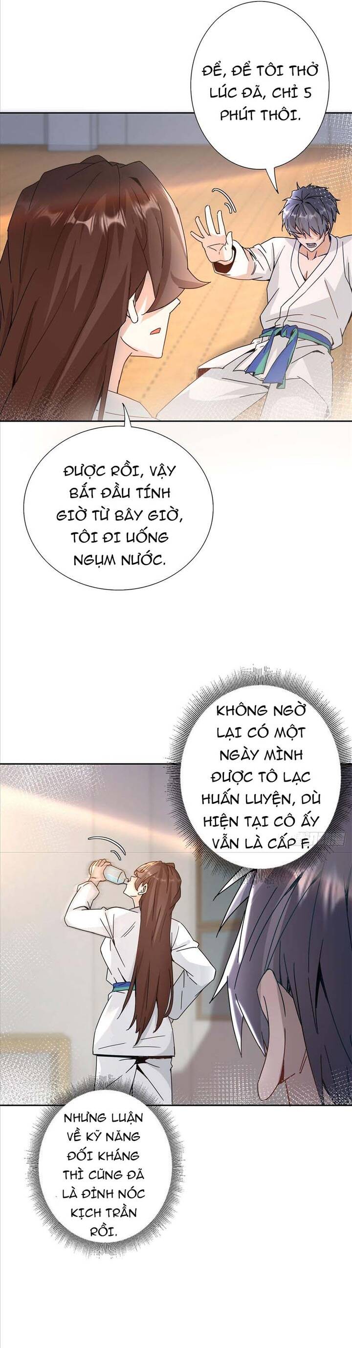 Sau Khi Sống Lại Ở Mạt Thế, Ta Điên Cuồng Thăng Cấp Chap 8 - Next Chap 9