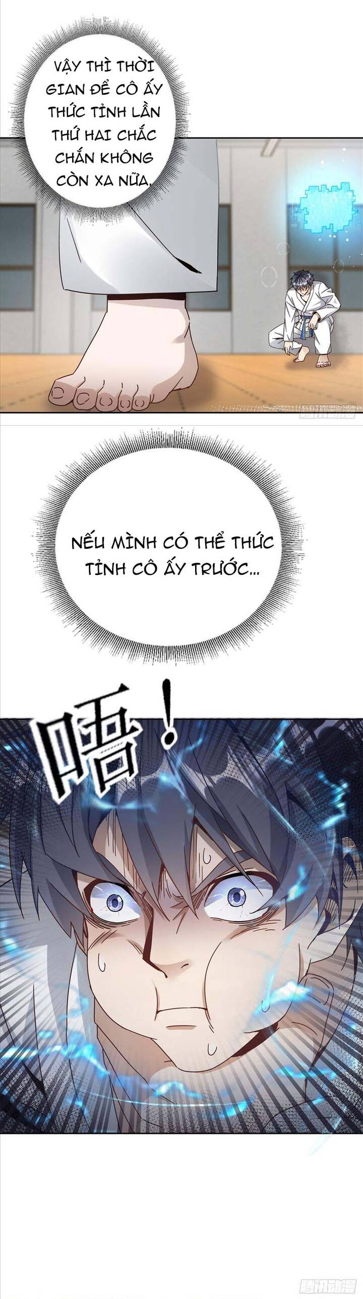 Sau Khi Sống Lại Ở Mạt Thế, Ta Điên Cuồng Thăng Cấp Chap 8 - Next Chap 9