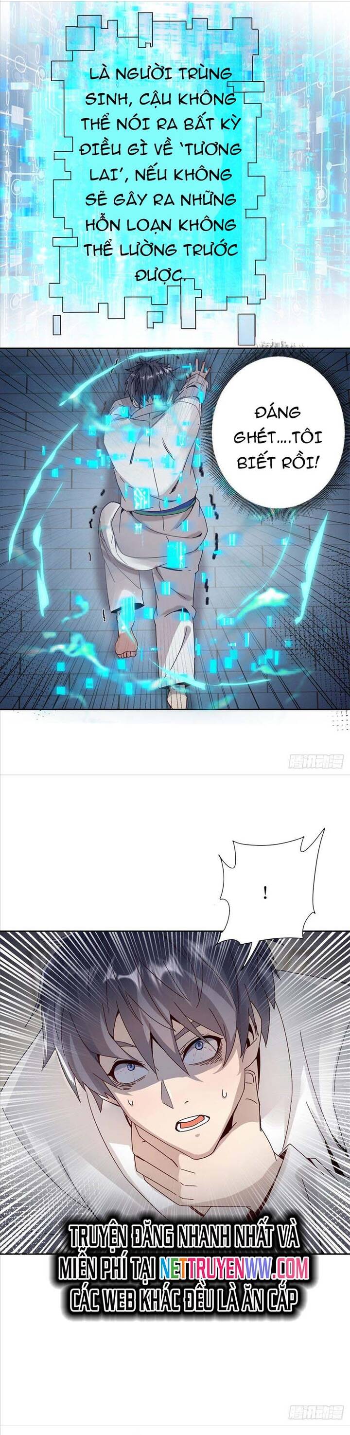 Sau Khi Sống Lại Ở Mạt Thế, Ta Điên Cuồng Thăng Cấp Chap 8 - Next Chap 9