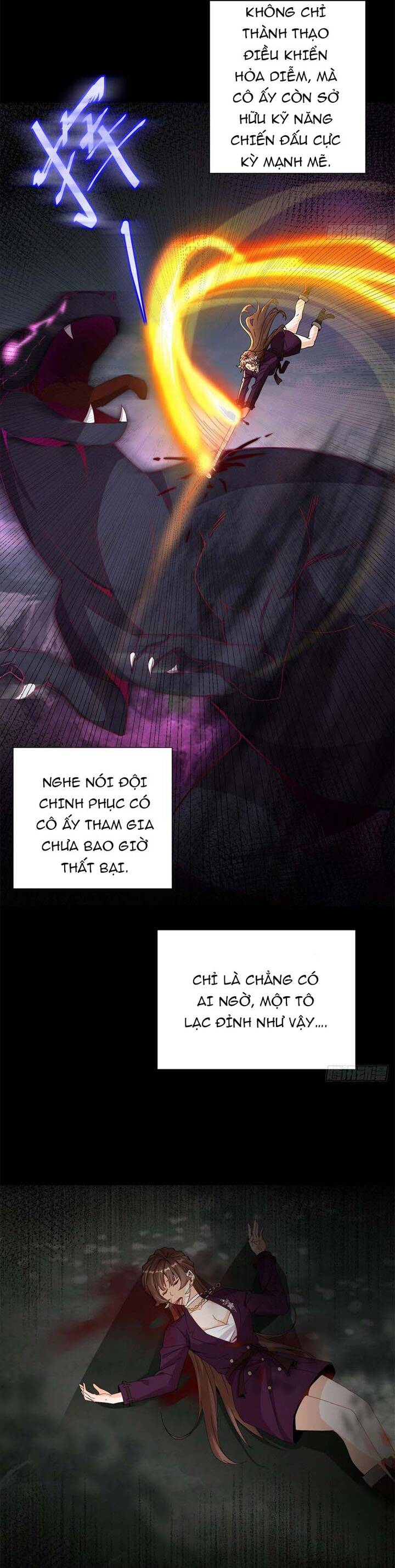 Sau Khi Sống Lại Ở Mạt Thế, Ta Điên Cuồng Thăng Cấp Chap 8 - Next Chap 9