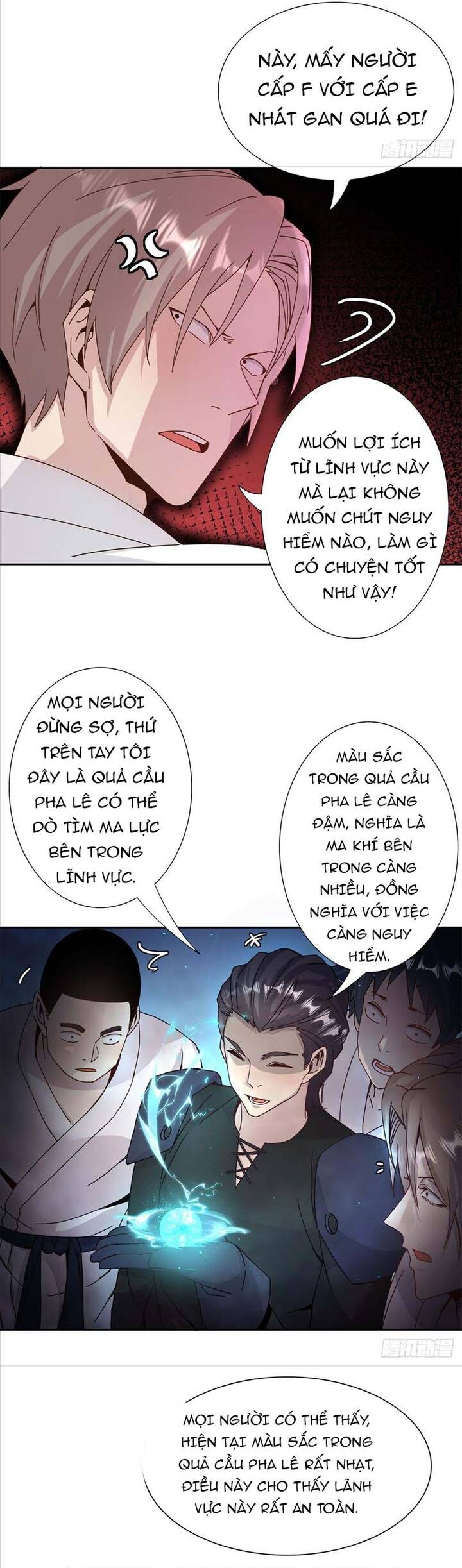 Sau Khi Sống Lại Ở Mạt Thế, Ta Điên Cuồng Thăng Cấp Chap 8 - Next Chap 9