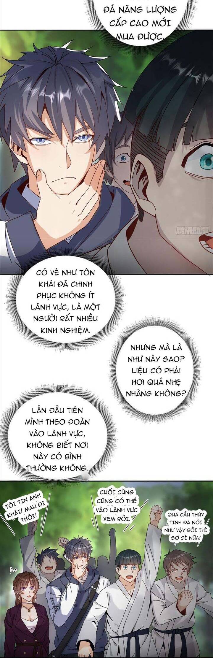 Sau Khi Sống Lại Ở Mạt Thế, Ta Điên Cuồng Thăng Cấp Chap 8 - Next Chap 9