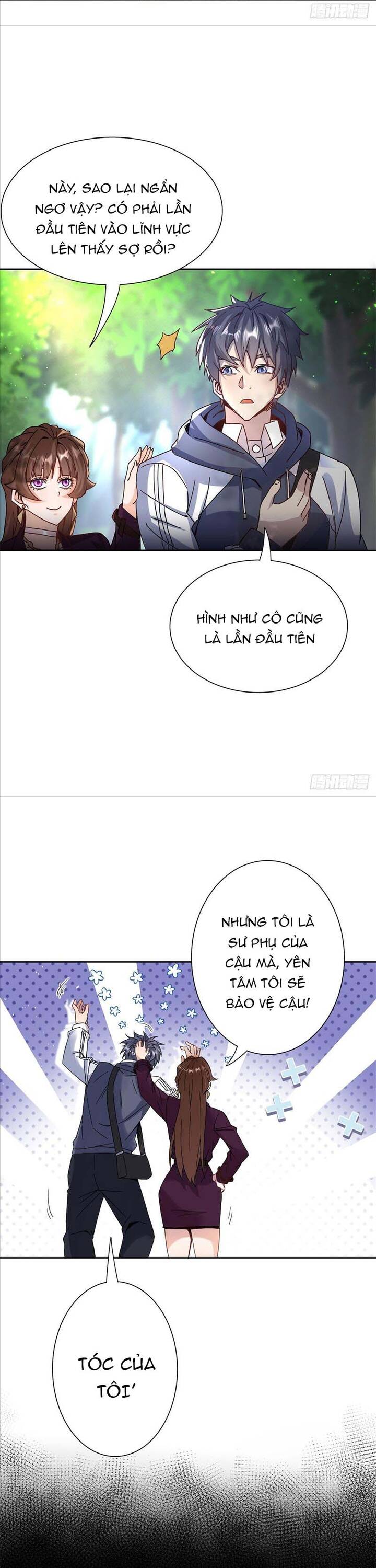 Sau Khi Sống Lại Ở Mạt Thế, Ta Điên Cuồng Thăng Cấp Chap 8 - Next Chap 9