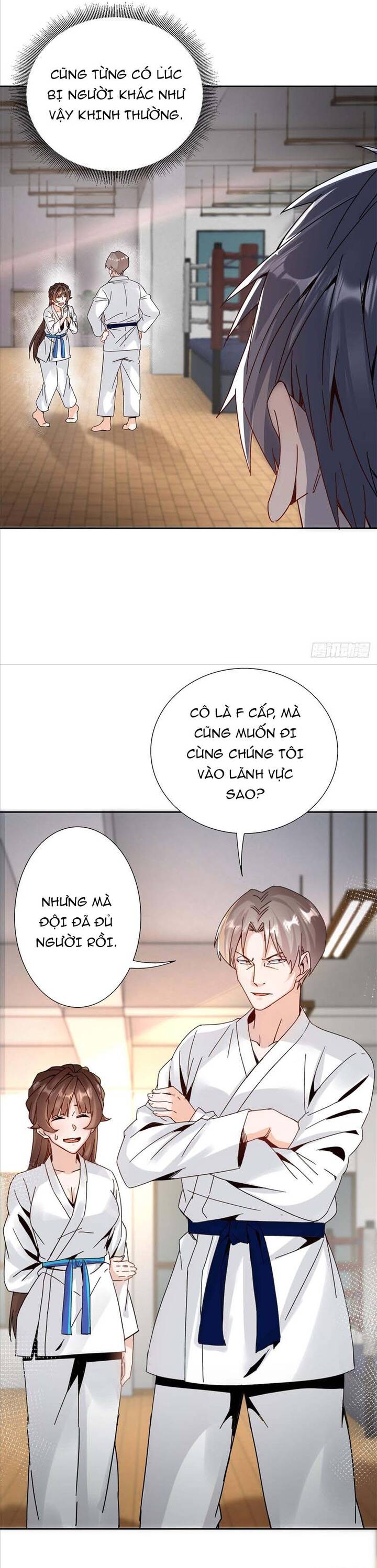 Sau Khi Sống Lại Ở Mạt Thế, Ta Điên Cuồng Thăng Cấp Chap 8 - Next Chap 9