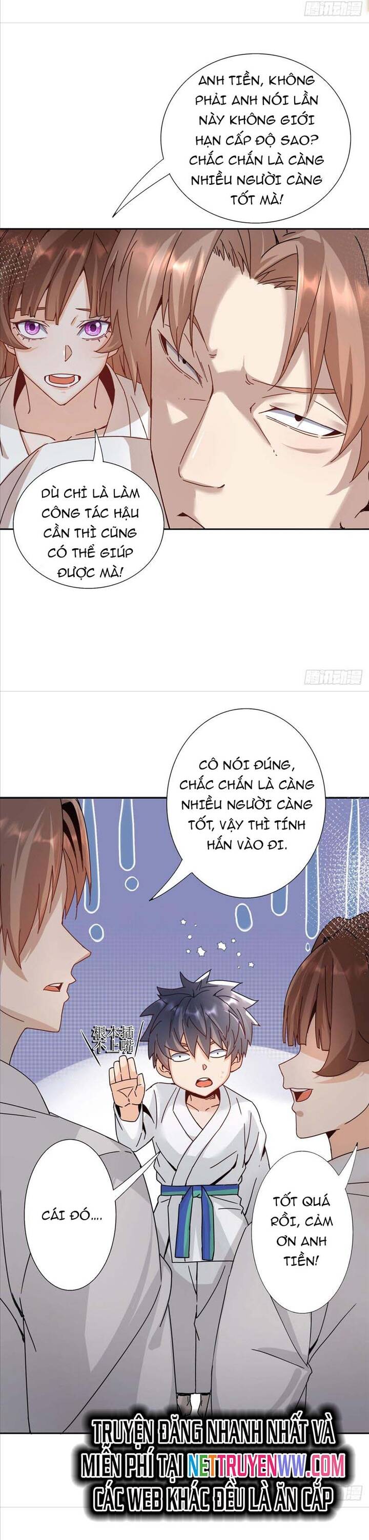 Sau Khi Sống Lại Ở Mạt Thế, Ta Điên Cuồng Thăng Cấp Chap 8 - Next Chap 9