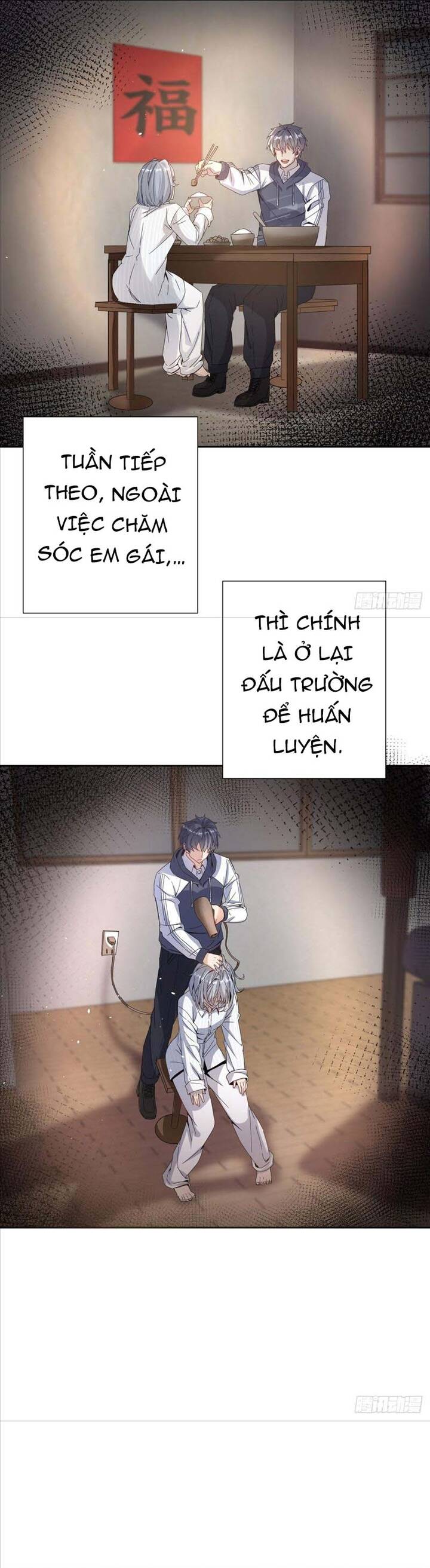Sau Khi Sống Lại Ở Mạt Thế, Ta Điên Cuồng Thăng Cấp Chap 8 - Next Chap 9