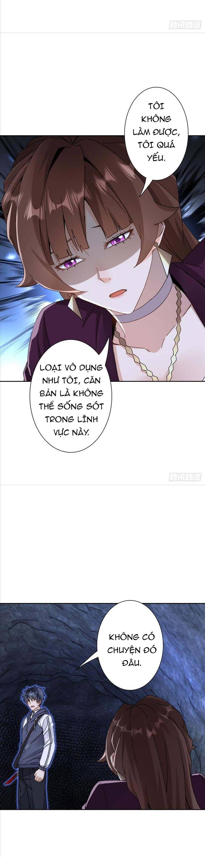 Sau Khi Sống Lại Ở Mạt Thế, Ta Điên Cuồng Thăng Cấp Chap 9 - Next Chap 10