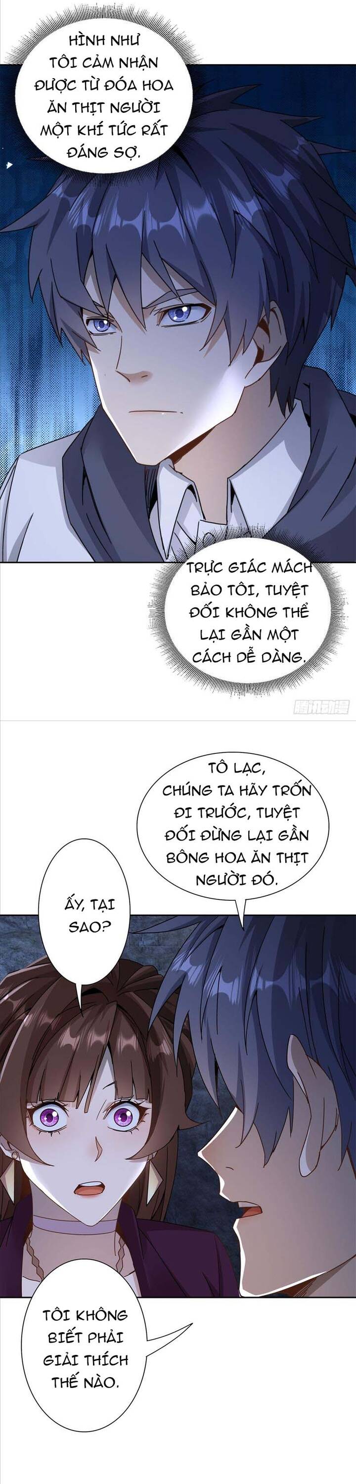 Sau Khi Sống Lại Ở Mạt Thế, Ta Điên Cuồng Thăng Cấp Chap 9 - Next Chap 10