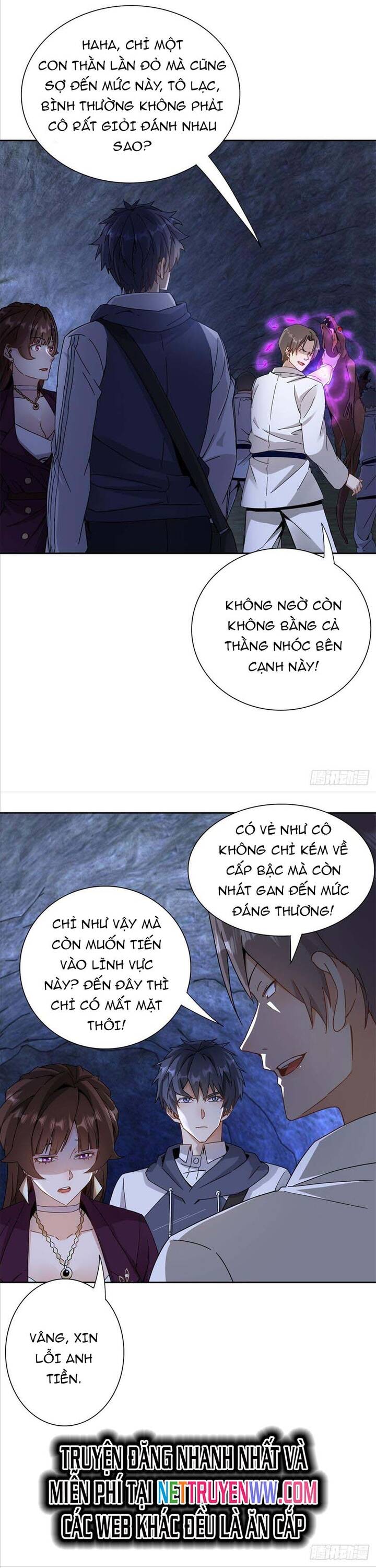 Sau Khi Sống Lại Ở Mạt Thế, Ta Điên Cuồng Thăng Cấp Chap 9 - Next Chap 10