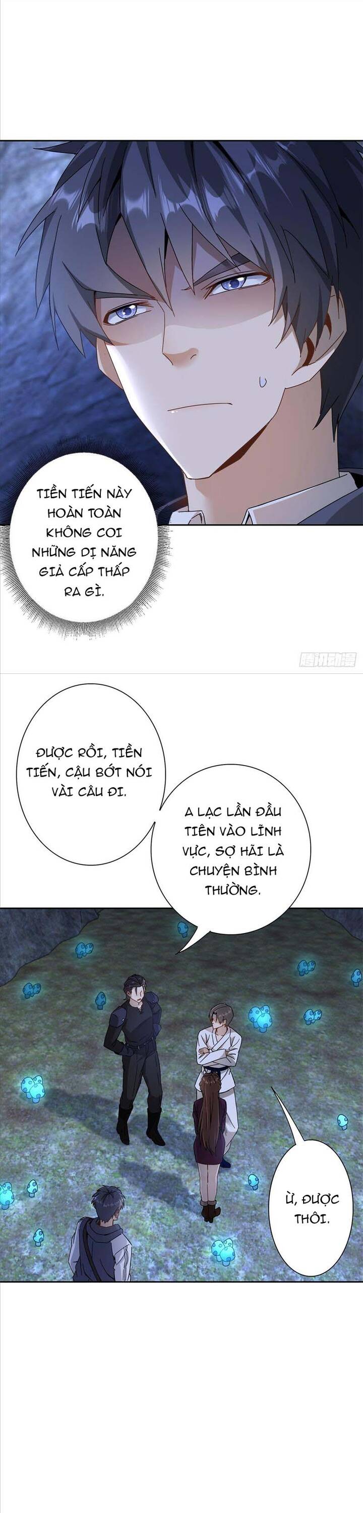 Sau Khi Sống Lại Ở Mạt Thế, Ta Điên Cuồng Thăng Cấp Chap 9 - Next Chap 10