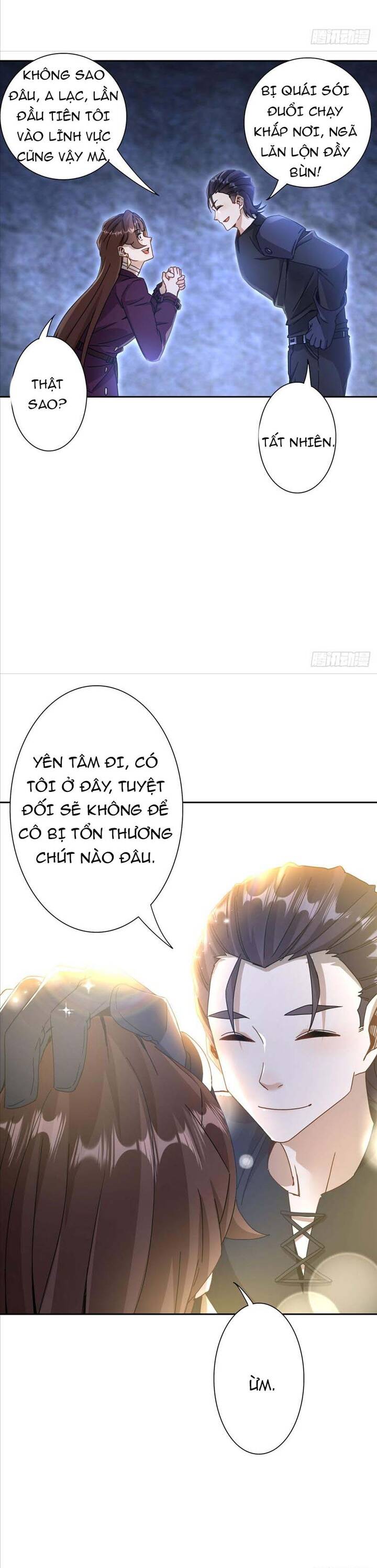 Sau Khi Sống Lại Ở Mạt Thế, Ta Điên Cuồng Thăng Cấp Chap 9 - Next Chap 10