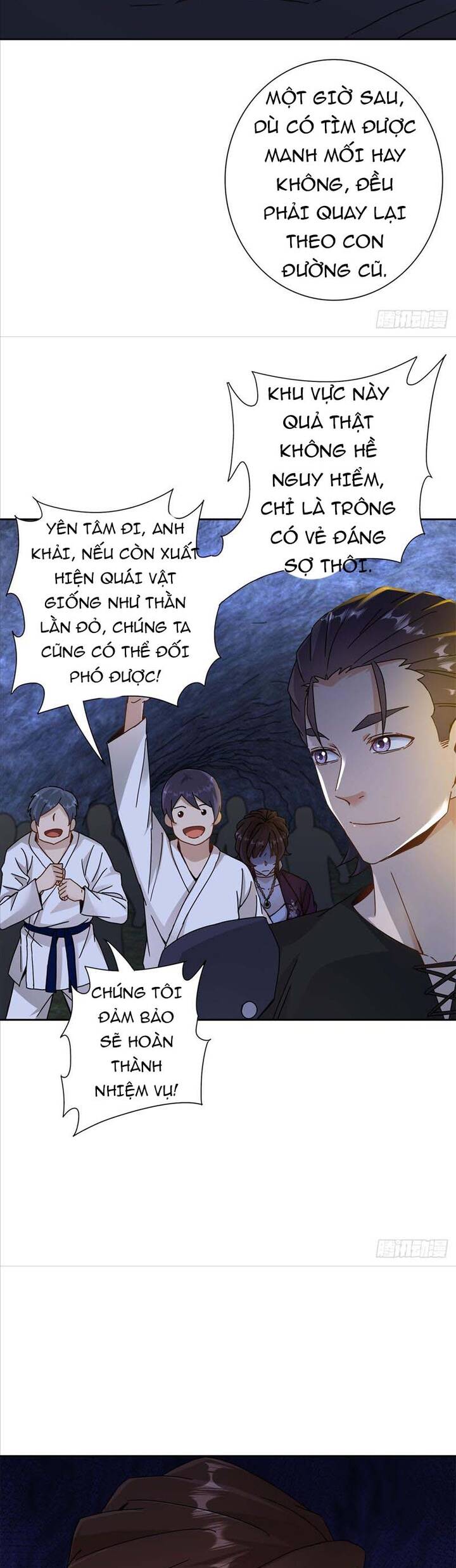 Sau Khi Sống Lại Ở Mạt Thế, Ta Điên Cuồng Thăng Cấp Chap 9 - Next Chap 10