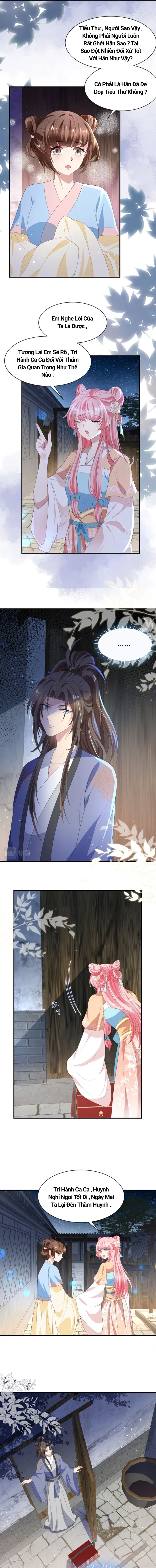 Sau Khi Trọng Sinh Mỗi Ngày Ta Đều Công Lược Kẻ Thù Chap 4 - Next Chap 5