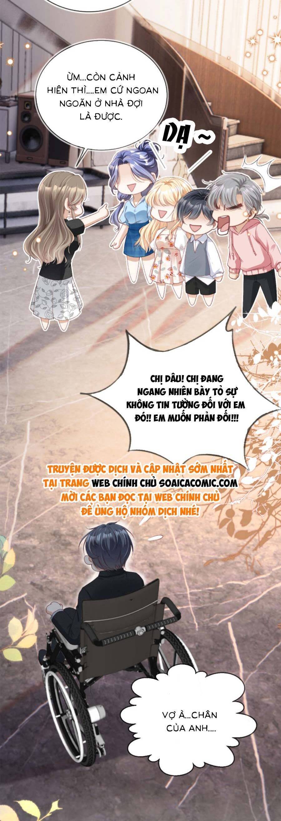 Sau Khi Trọng Sinh, Tôi Gả Cho Đại Lão Tàn Tật Chap 22 - Next Chap 23