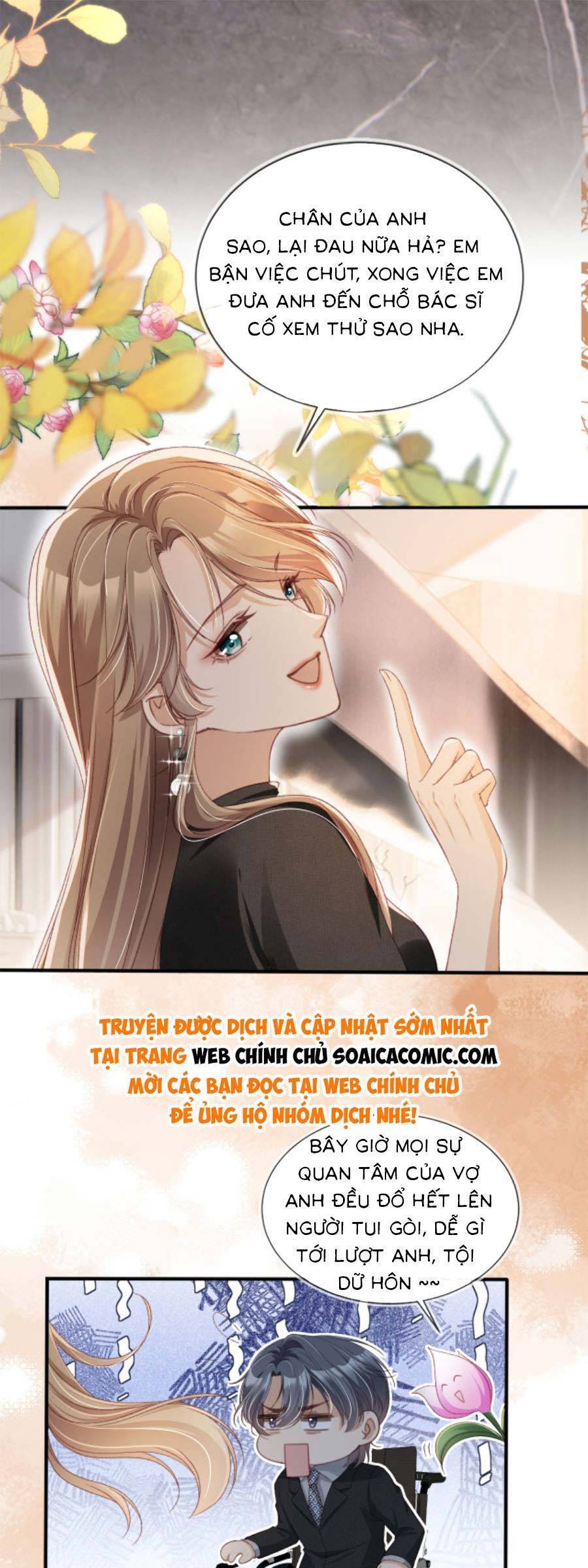 Sau Khi Trọng Sinh, Tôi Gả Cho Đại Lão Tàn Tật Chap 22 - Next Chap 23