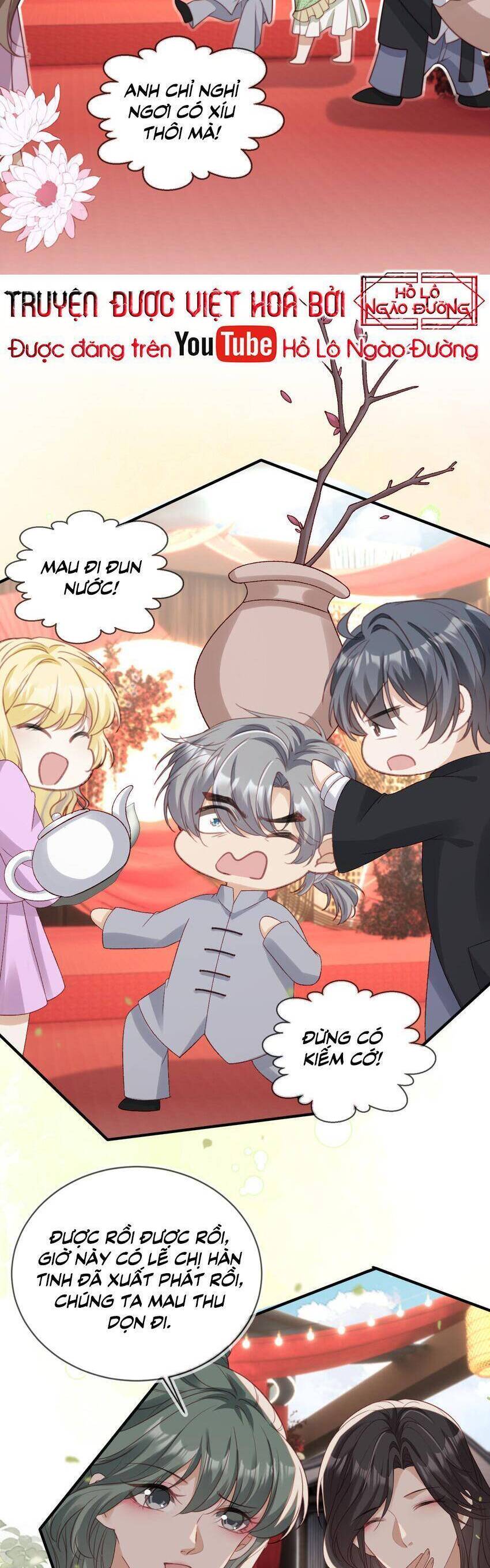 Sau Khi Trọng Sinh, Tôi Gả Cho Đại Lão Tàn Tật Chap 59 - Next Chap 60