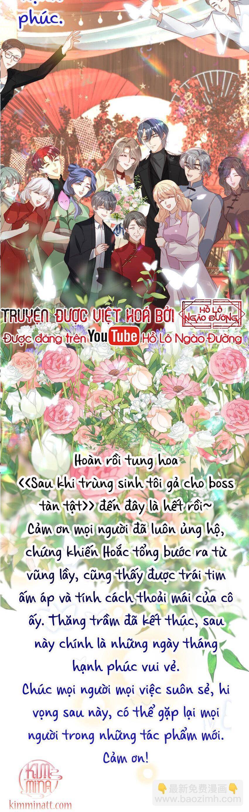 Sau Khi Trọng Sinh, Tôi Gả Cho Đại Lão Tàn Tật Chap 59 - Next Chap 60