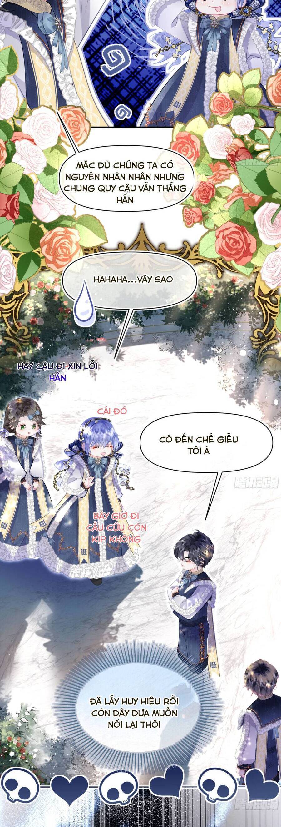 Sau Khi Trùng Sinh, Bên Cạnh Ta Toàn Là Con Của Kẻ Thù Chap 12 - Next Chap 13