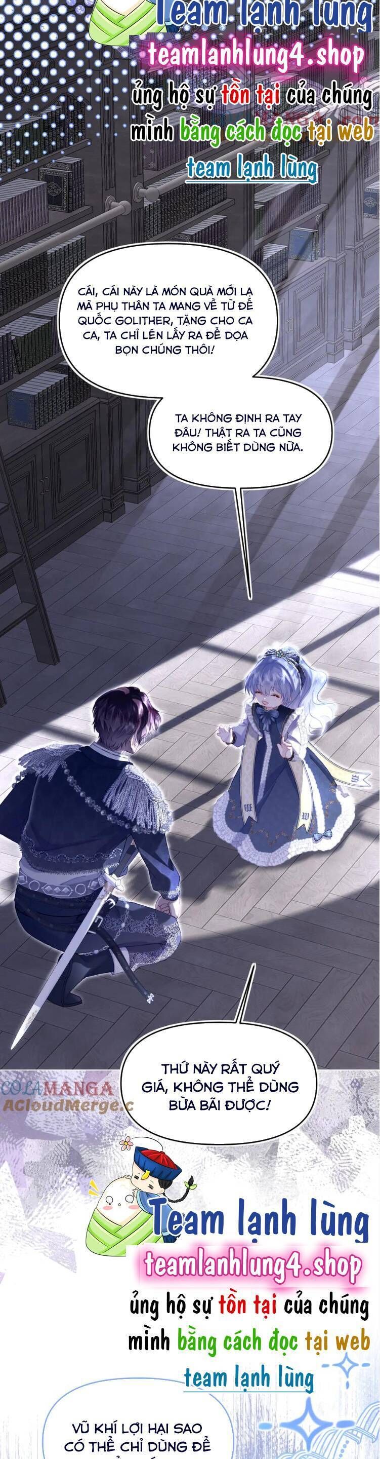 Sau Khi Trùng Sinh, Bên Cạnh Ta Toàn Là Con Của Kẻ Thù Chap 20 - Next Chap 21
