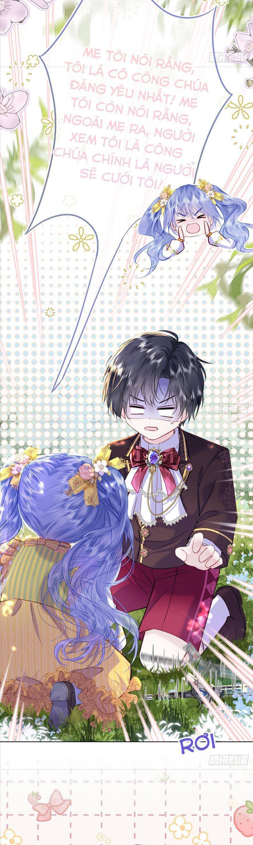 Sau Khi Trùng Sinh, Bên Cạnh Ta Toàn Là Con Của Kẻ Thù Chap 7 - Next Chap 8