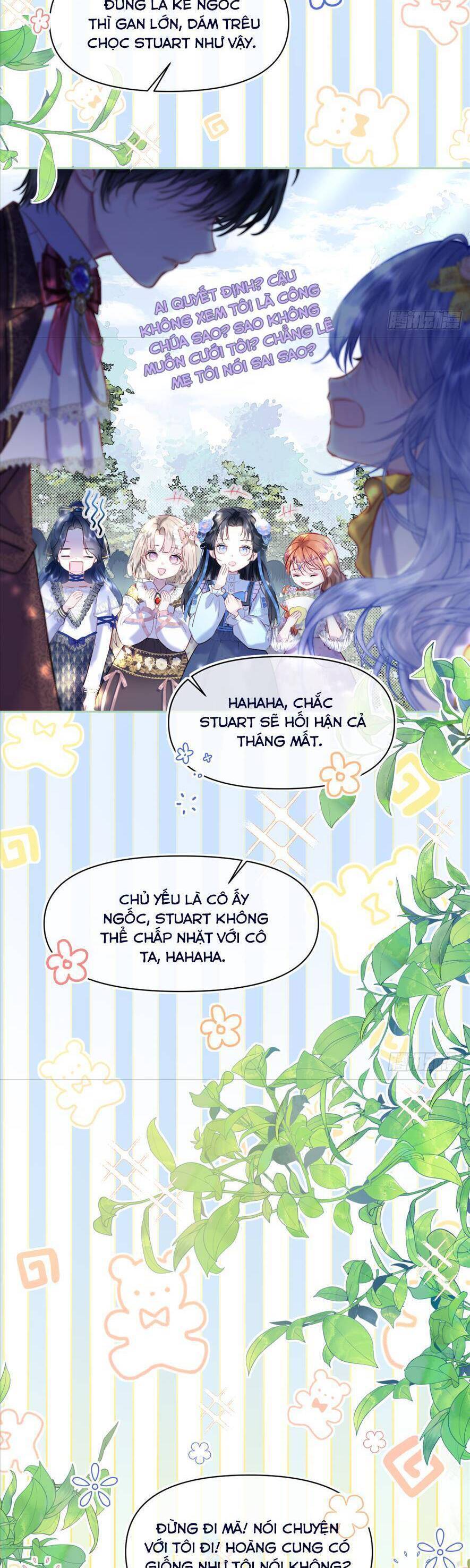 Sau Khi Trùng Sinh, Bên Cạnh Ta Toàn Là Con Của Kẻ Thù Chap 7 - Next Chap 8