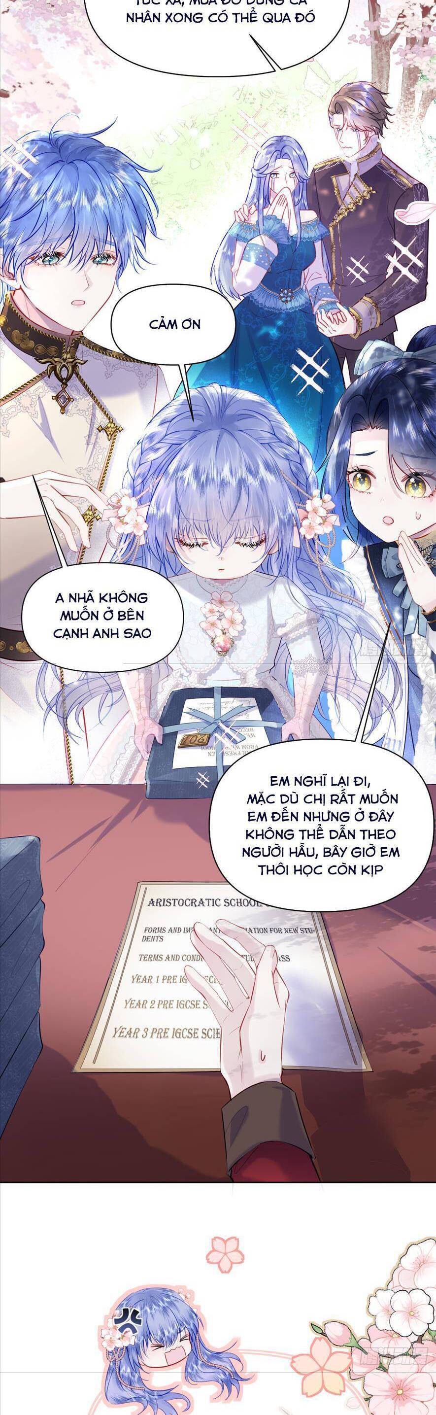 Sau Khi Trùng Sinh, Bên Cạnh Ta Toàn Là Con Của Kẻ Thù Chap 8 - Next Chap 9