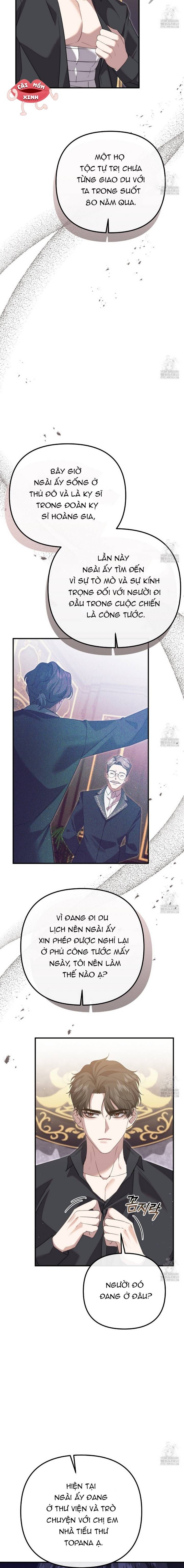 Sau Khi Trùng Sinh Chị Gái Muốn Cướp Lấy Vị Hôn Phu Của Tôi Chap 11 - Next Chap 12