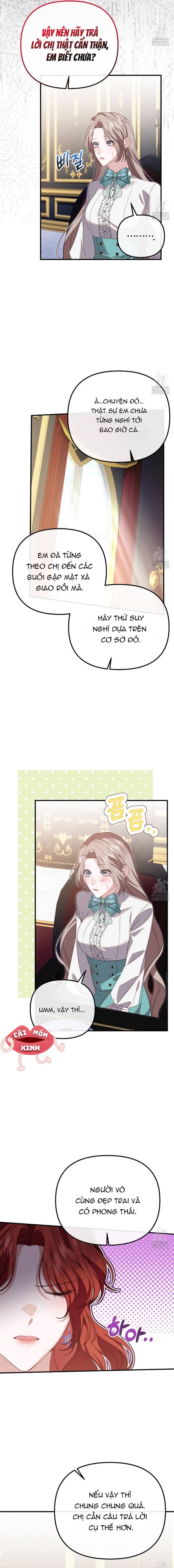 Sau Khi Trùng Sinh Chị Gái Muốn Cướp Lấy Vị Hôn Phu Của Tôi Chap 11 - Next Chap 12
