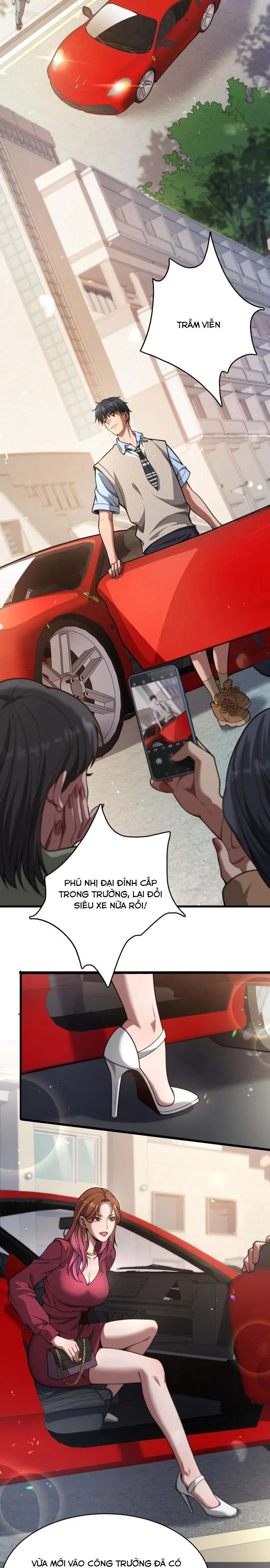 Sau Khi Tự Do Tài Chính, Họ Đã Dâng Hiến Lòng Trung Thành Chap 1 - Next Chap 2