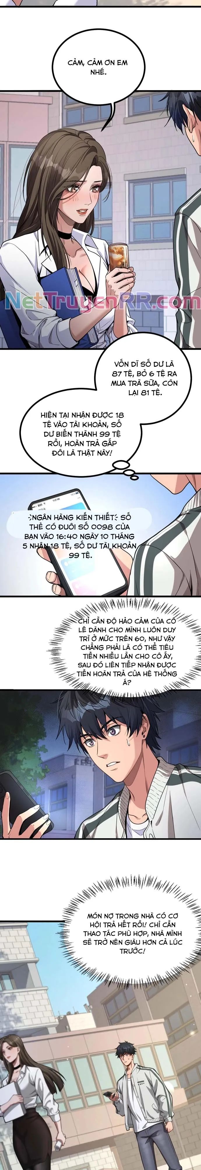Sau Khi Tự Do Tài Chính, Họ Đã Dâng Hiến Lòng Trung Thành Chap 1 - Next Chap 2