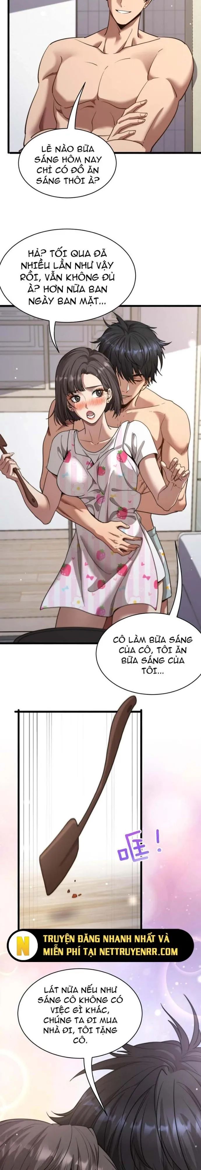 Sau Khi Tự Do Tài Chính, Họ Đã Dâng Hiến Lòng Trung Thành Chap 10 - Next Chap 11
