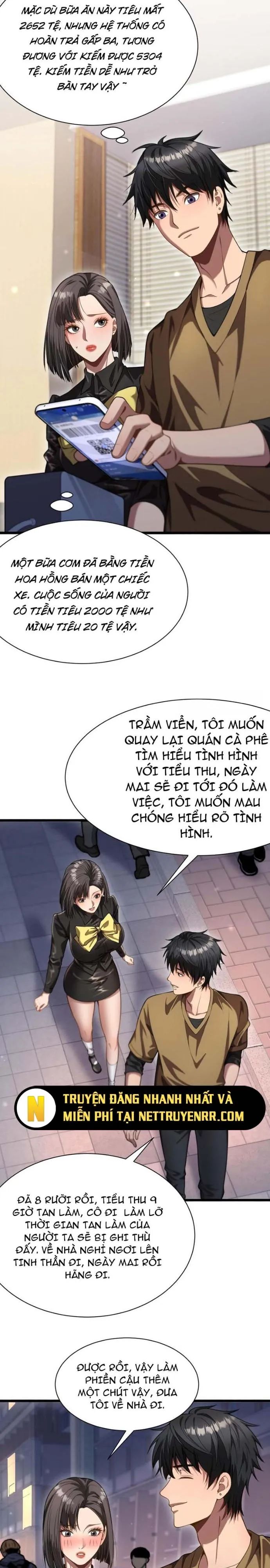 Sau Khi Tự Do Tài Chính, Họ Đã Dâng Hiến Lòng Trung Thành Chap 10 - Next Chap 11