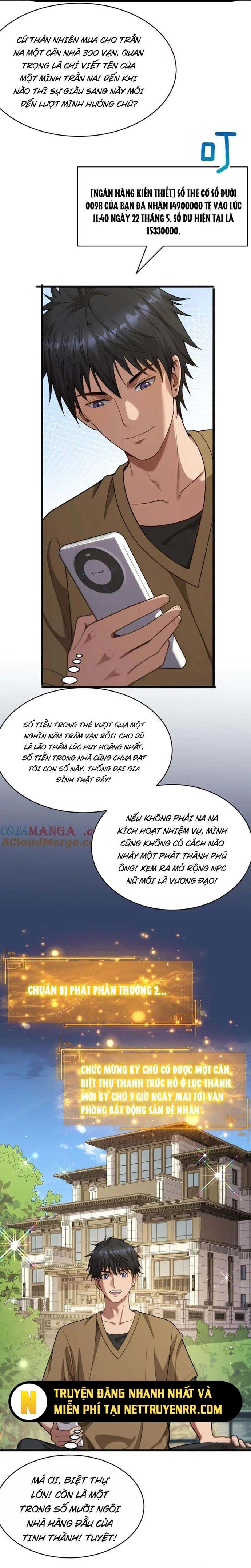 Sau Khi Tự Do Tài Chính, Họ Đã Dâng Hiến Lòng Trung Thành Chap 12 - Next Chap 13