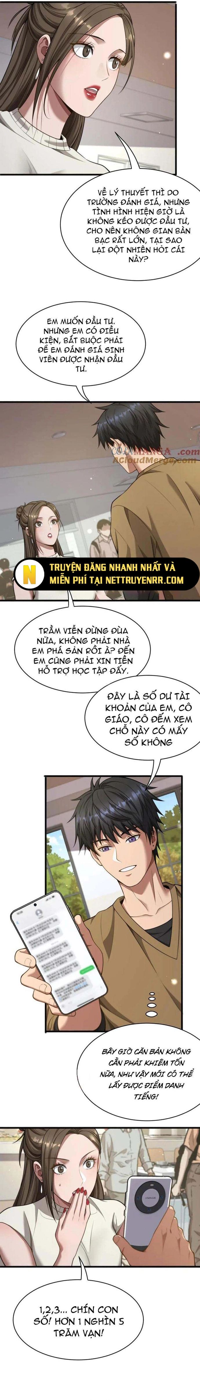 Sau Khi Tự Do Tài Chính, Họ Đã Dâng Hiến Lòng Trung Thành Chap 12 - Next Chap 13
