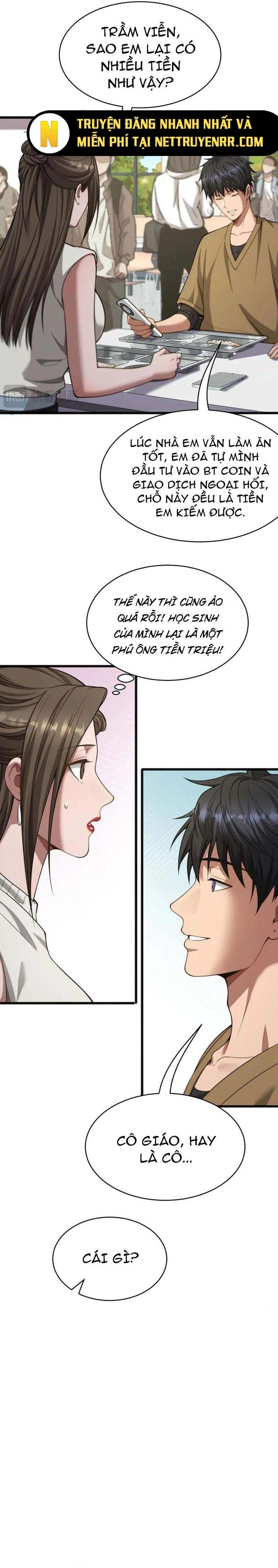 Sau Khi Tự Do Tài Chính, Họ Đã Dâng Hiến Lòng Trung Thành Chap 12 - Next Chap 13