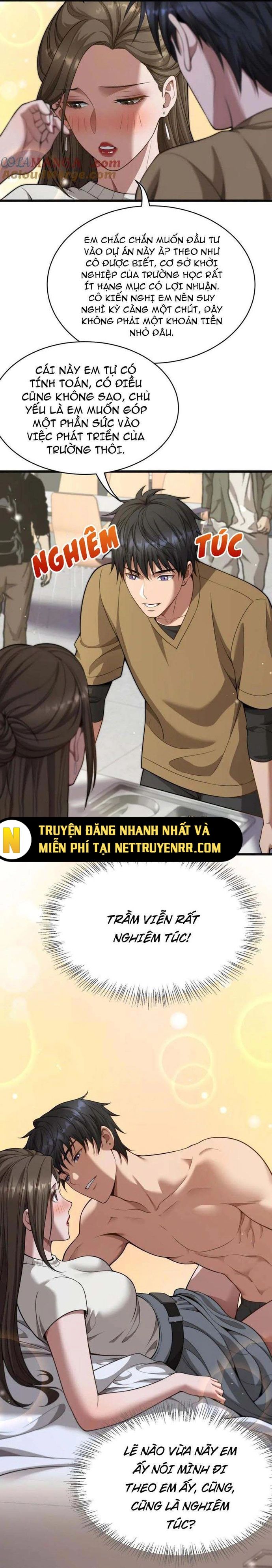 Sau Khi Tự Do Tài Chính, Họ Đã Dâng Hiến Lòng Trung Thành Chap 12 - Next Chap 13