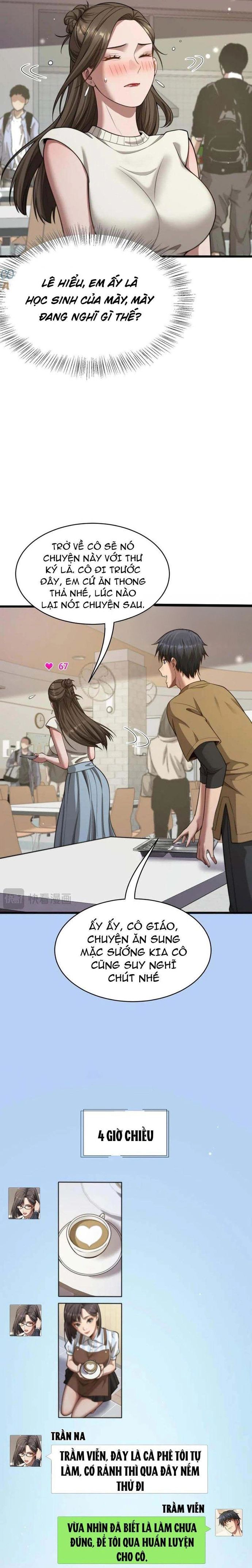 Sau Khi Tự Do Tài Chính, Họ Đã Dâng Hiến Lòng Trung Thành Chap 12 - Next Chap 13