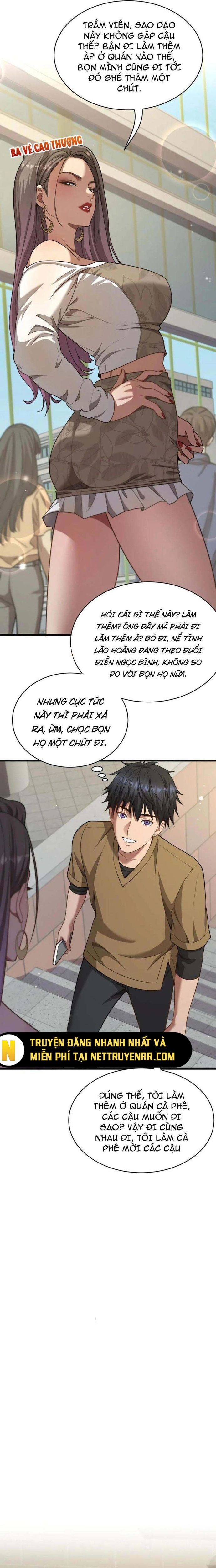 Sau Khi Tự Do Tài Chính, Họ Đã Dâng Hiến Lòng Trung Thành Chap 12 - Next Chap 13
