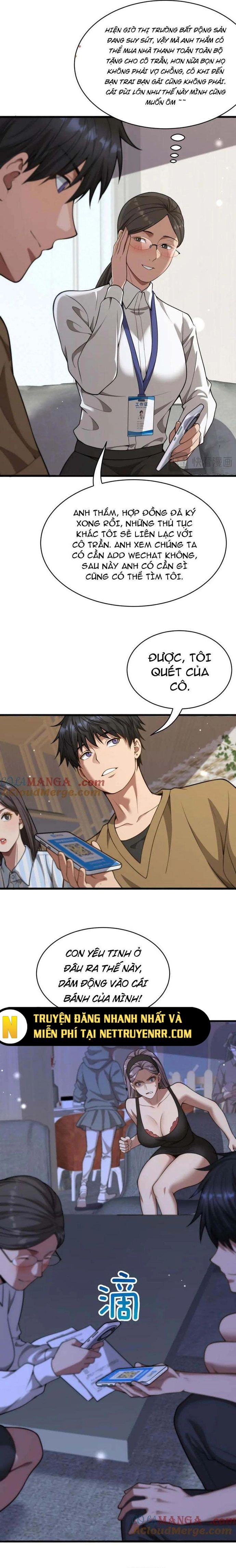 Sau Khi Tự Do Tài Chính, Họ Đã Dâng Hiến Lòng Trung Thành Chap 12 - Next Chap 13