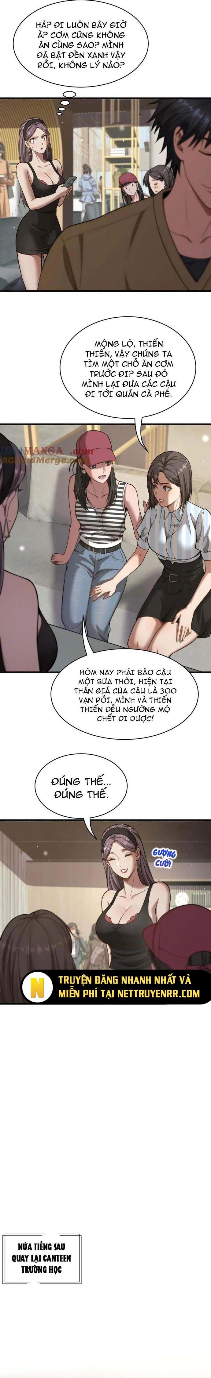 Sau Khi Tự Do Tài Chính, Họ Đã Dâng Hiến Lòng Trung Thành Chap 12 - Next Chap 13