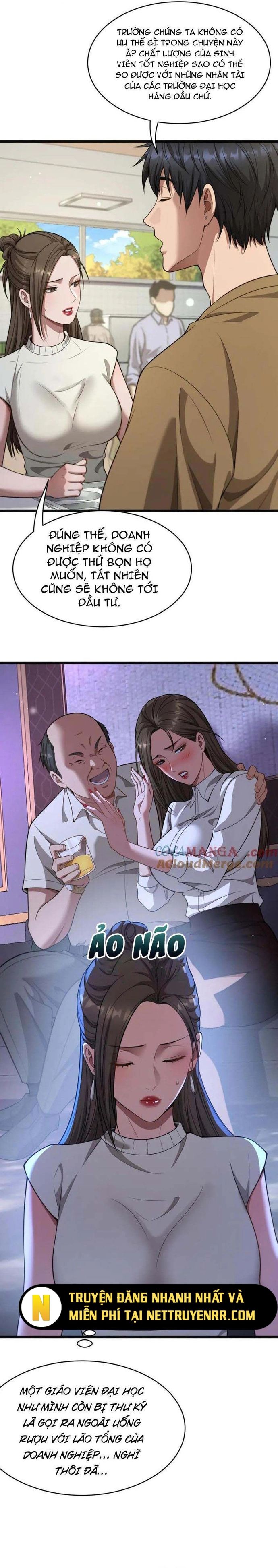 Sau Khi Tự Do Tài Chính, Họ Đã Dâng Hiến Lòng Trung Thành Chap 12 - Next Chap 13